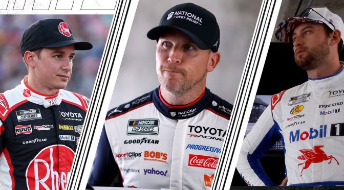 Late restart execution dooms Joe Gibbs Racing at Indianapolis