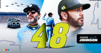 Jimmie Johnson to drive iconic No. 48 in final Daytona 500 start