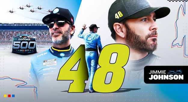 Jimmie Johnson to drive iconic No. 48 in final Daytona 500 start