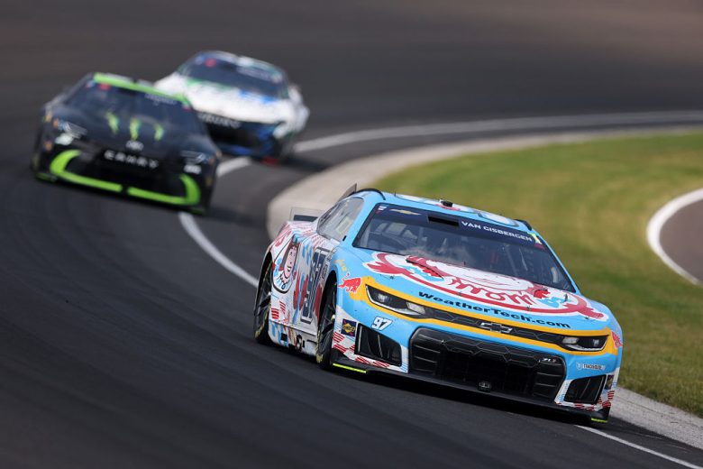 Shane van Gisbergen drives the No. 97 Chevrolet.