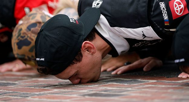 Photos: Corey Heim celebrates Brickyard 400 win at Indy