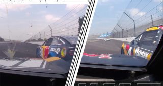 Promo Image for Gragson, Zilisch clash on track, over the radio at Indy
