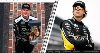 Promo Image for Heim, Hocevar square off at Indy: 'Handed him a big fat L'