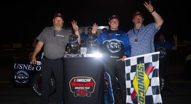 Behind the scenes from the Duel at the Dog 200 at Monadnock Speedway