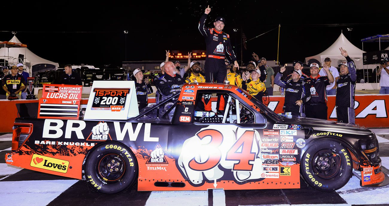 2026 Xfinity Fastest Lap winners by race
