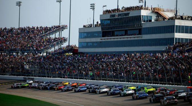 Featured Image for 2026 NASCAR O’Reilly Auto Parts Series entry list for Iowa Speedway