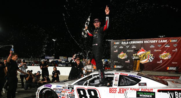 Behind the scenes from the 18th Hampton Heat at Langley Speedway