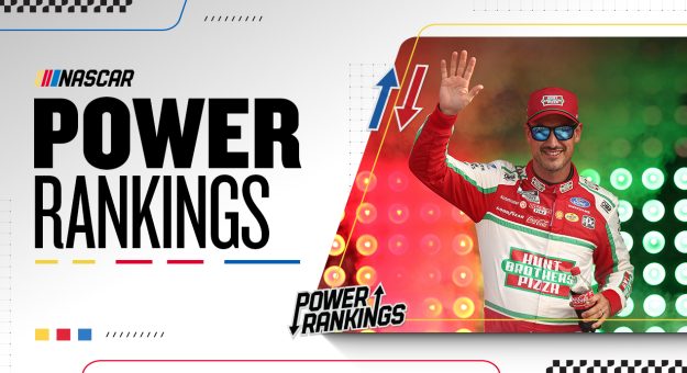 Power Rankings: Will Logano carry fresh momentum through off-weekend to Iowa?