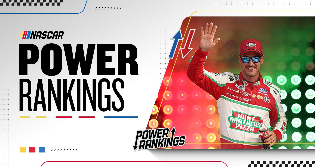 joey logano power rankings graphic