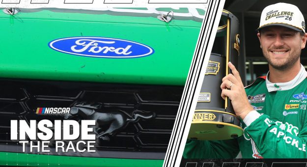 Weekend Winners: Ford, Gilliland shine at Indianapolis