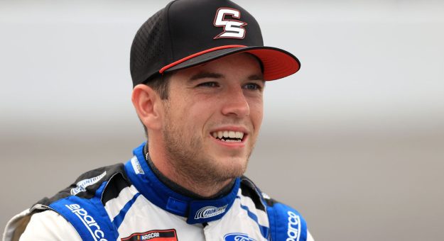 Chandler Smith will not return to Front Row truck program in 2027