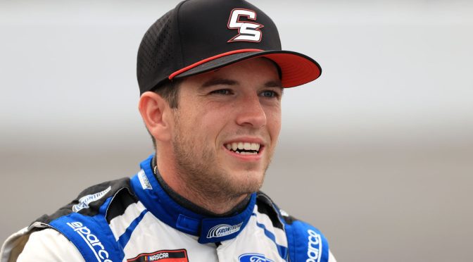 Chandler Smith will not return to Front Row truck program in 2027