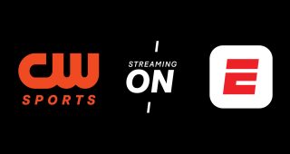 Promo Image for CW Sports streaming on ESPN App on Aug. 3