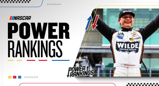 O'Reilly Auto Parts Series Power Rankings: The final regular-season stretch