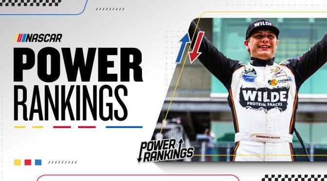 Featured Image for O’Reilly Auto Parts Series Power Rankings: The final regular-season stretch