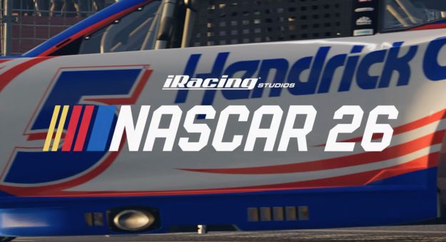 NASCAR, iRacing Studios debut gameplay trailer, open pre-orders for NASCAR 26