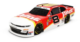 Promo Image for See all angles of the JRM No. 8 Annett tribute
