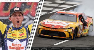 Promo Image for Still fresh: Hamlin seals three straight wins for first time