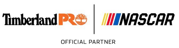 NASCAR and Timberland PRO official partnership.