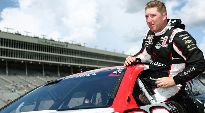 Featured image for Austin Hill to drive No. 33 car for full 2027 Cup Series season