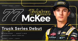 Promo Image for Spire: Tristan McKee to make debut at Richmond