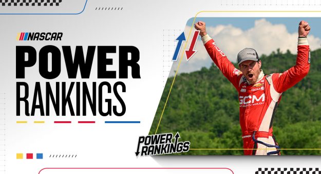 Craftsman Truck Series Power Rankings: One last regular-season push