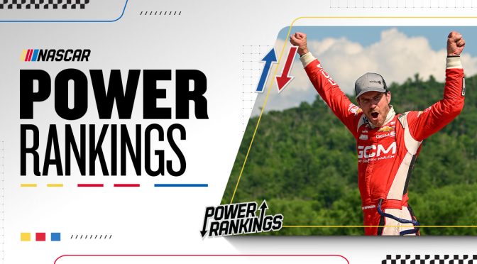 Featured Image for Craftsman Truck Series Power Rankings: One last regular-season push