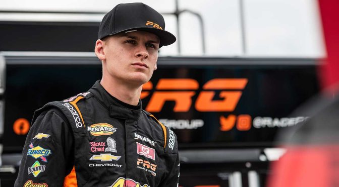 Featured Image for Carson Brown, 18, set for O’Reilly Auto Parts Series debut at Iowa