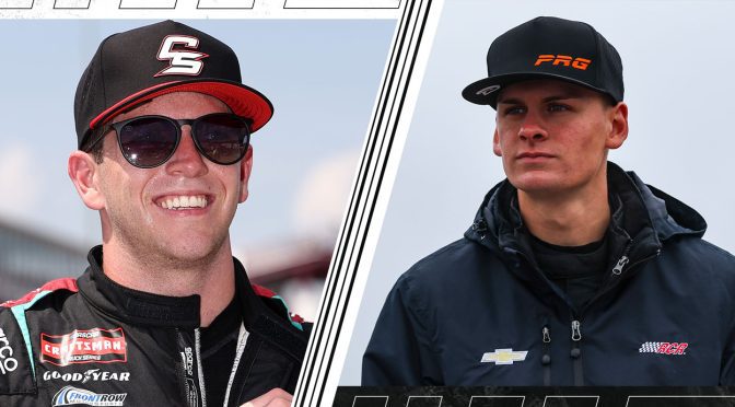 Featured Image for Chandler Smith, Carson Brown join RCR’s O’Reilly program for 2027