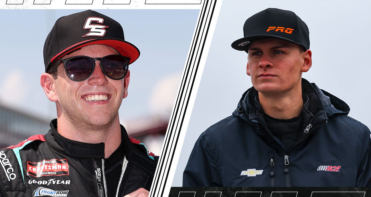 Chandler Smith, Carson Brown join RCR's O'Reilly program for 2027