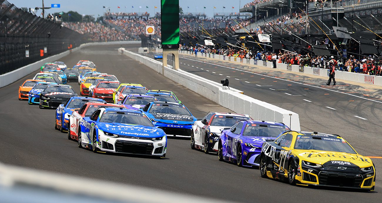 NASCAR Cup Series at Indianapolis.