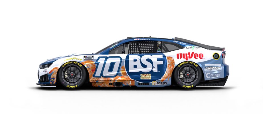 A graphic depicting the No. 10 Chevrolet.