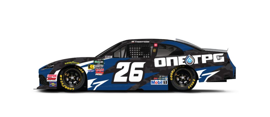 A graphic depicting the No. 26 Toyota.