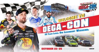 Promo Image for NASCAR launches Dega-Con for ‘Talladega Nights’ 20th anniversary