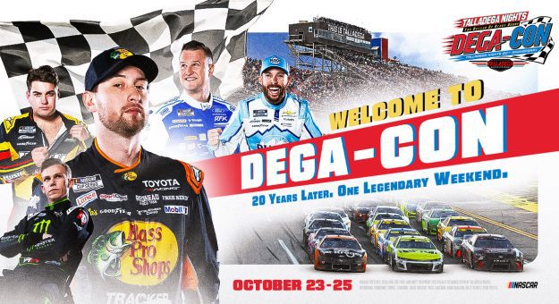 NASCAR launches Dega-Con for 'Talladega Nights' 20th anniversary