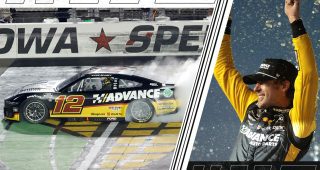 Promo Image for Iowa lookback: Blaney dominates inaugural Cup race