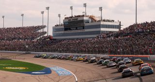 Promo Image for Cup Series qualifying order for Iowa
