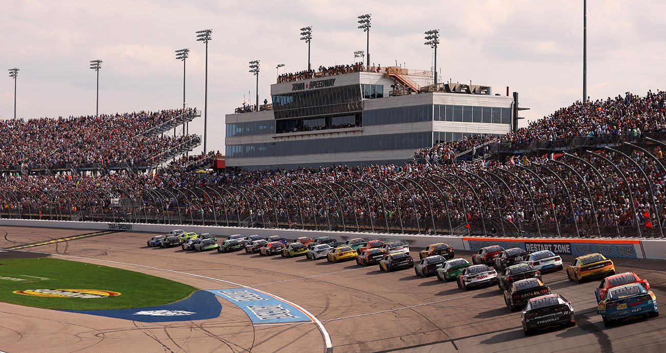 NASCAR Cup Series at Iowa Speedway.