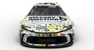 Promo Image for First look: Gibbs' No. 54 Toyota for Richmond