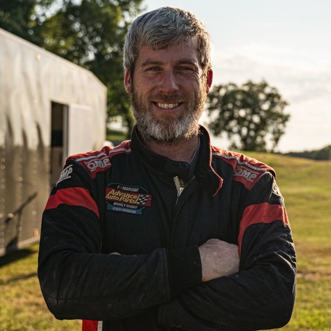 Featured Driver Mitch Keeter Headshot