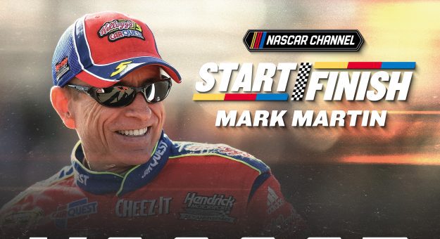 'Start/Finish' series to kick off with Mark Martin on Aug. 16