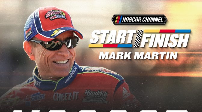 Featured image for ‘Start/Finish’ series to kick off with Mark Martin on Aug. 16