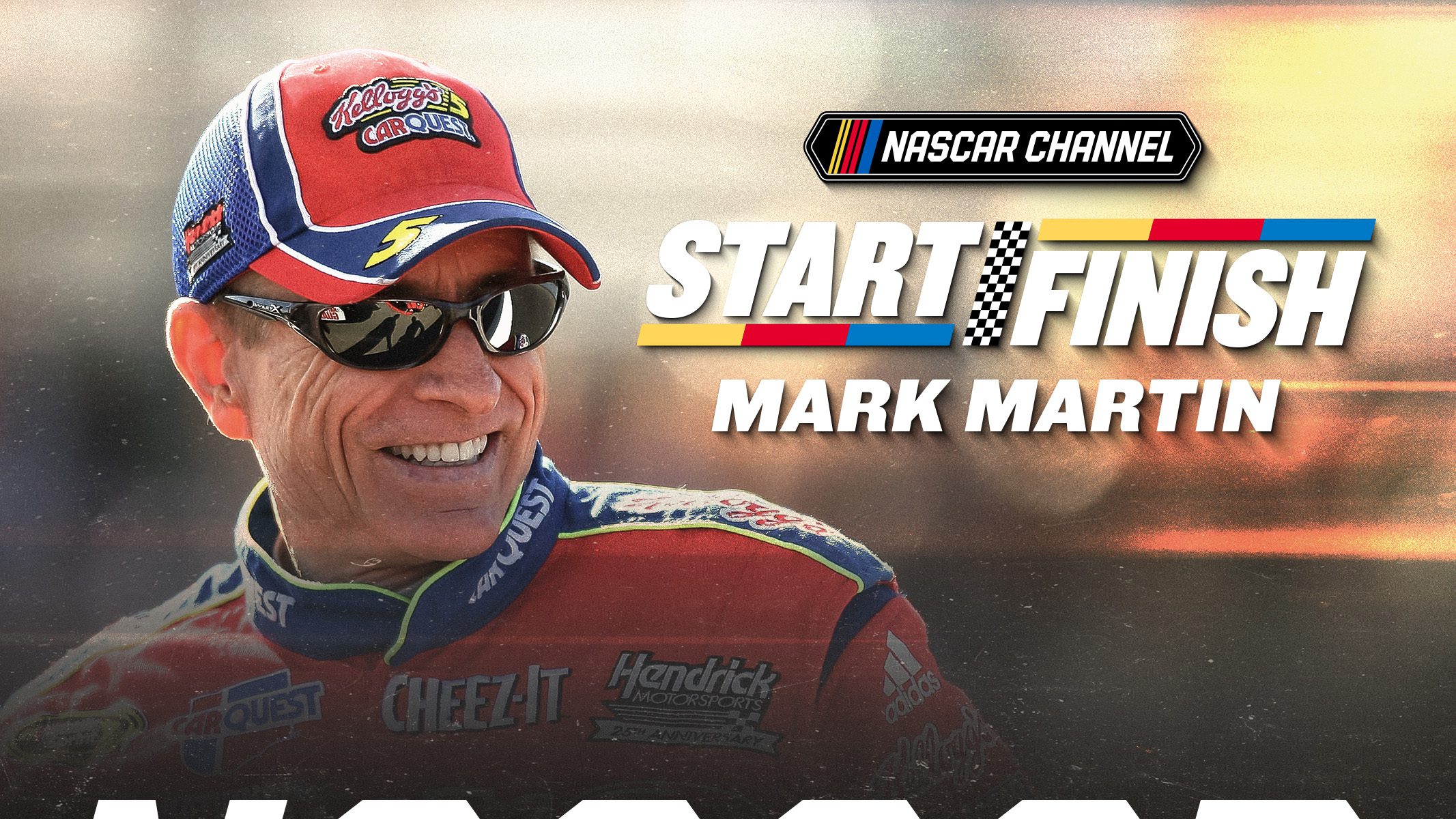 Mark Martin smiles during NASCAR Cup Series qualifying on Sept. 18, 2009, at New Hampshire.