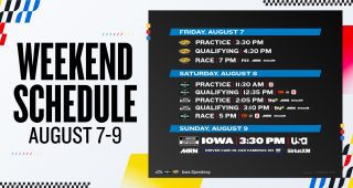 Promo Image for Plan ahead: Iowa weekend schedule times, dates