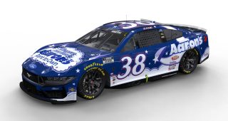 Promo Image for See Smith's Dream Machine ride for Daytona, Darlington