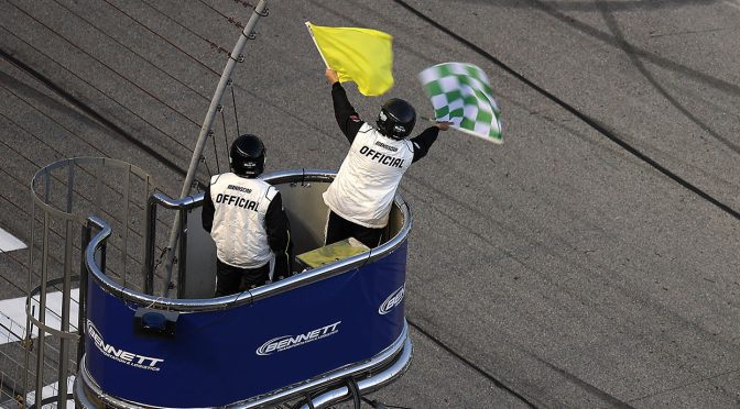 Featured Image for NASCAR to implement new stage-break procedure beginning at Iowa Speedway