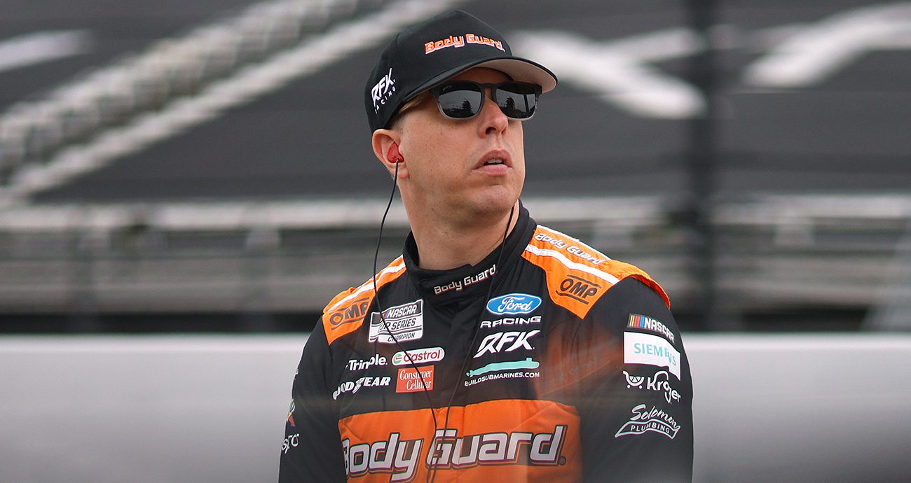 a photo of brad keselowski.