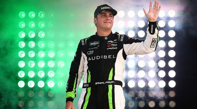 Featured image for Two-time Iowa winner Sam Mayer seeks first 2026 victory at track