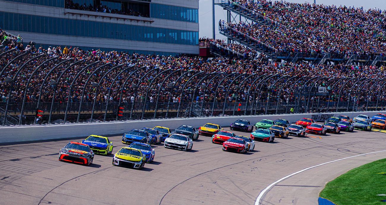Projected results for 2026 Cup Series race at Iowa | NASCAR