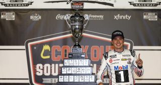 Promo Image for Bell officially enters 2026 NASCAR Cup winners club